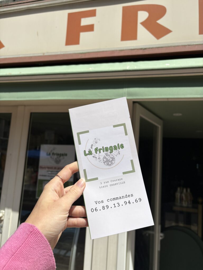 Pizzeria conviviale et accueillante à Granville