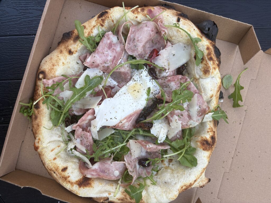 Pizza Napolitaine artisanale à La Fringale, Granville