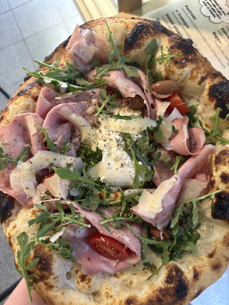 Pizza Napolitaine artisanale à La Fringale, Granville