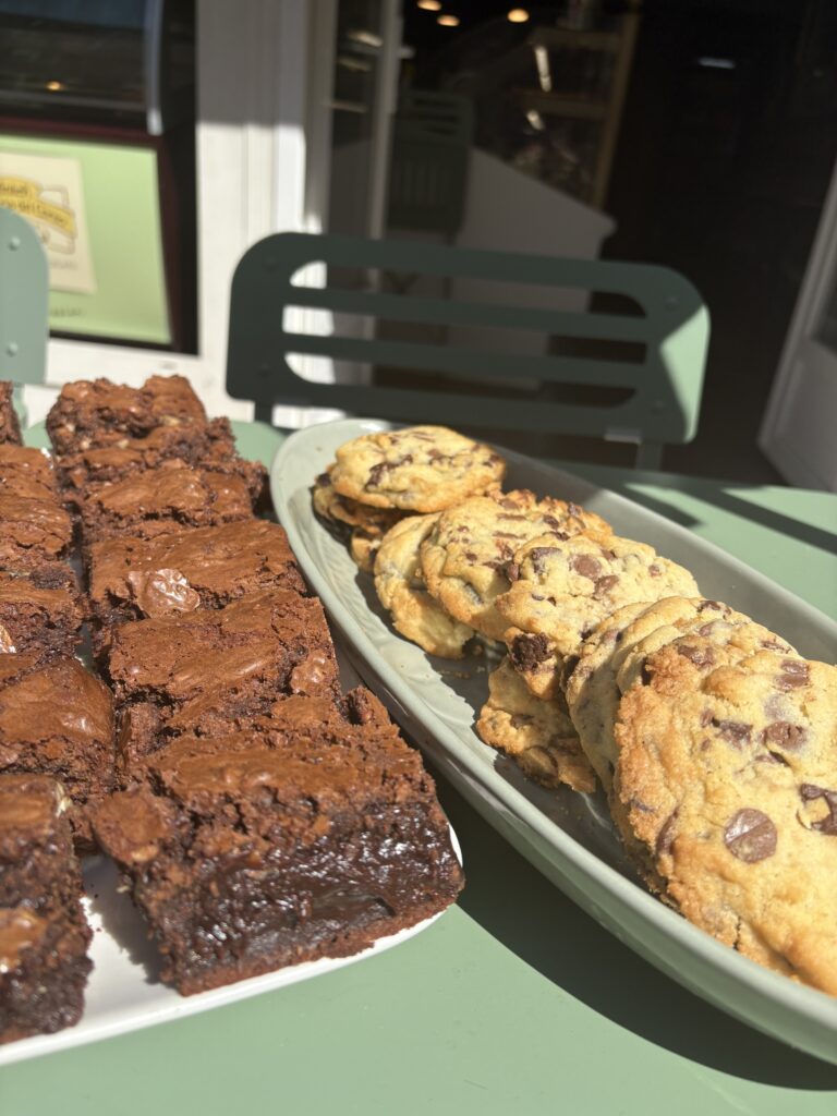 Cookies et Browny faits maison – La Fringale