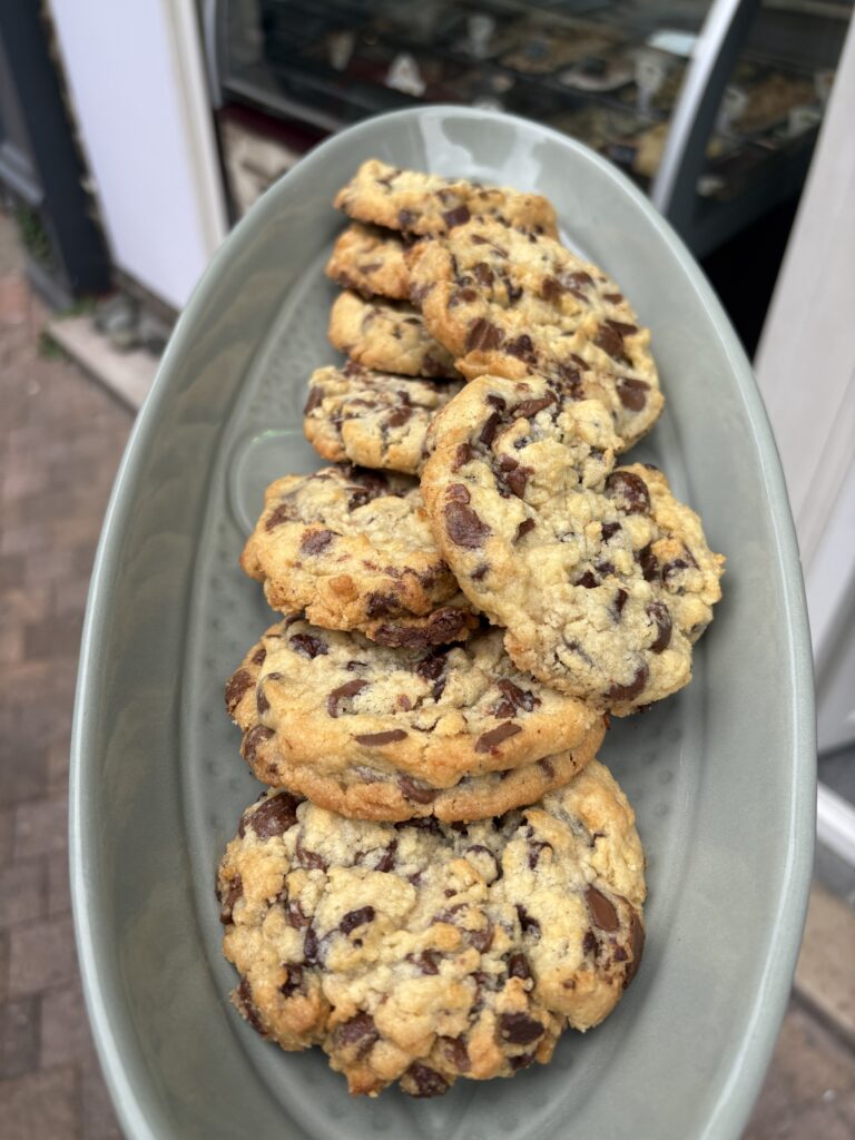Cookies fait maison par la fringale pizzeria à Granville