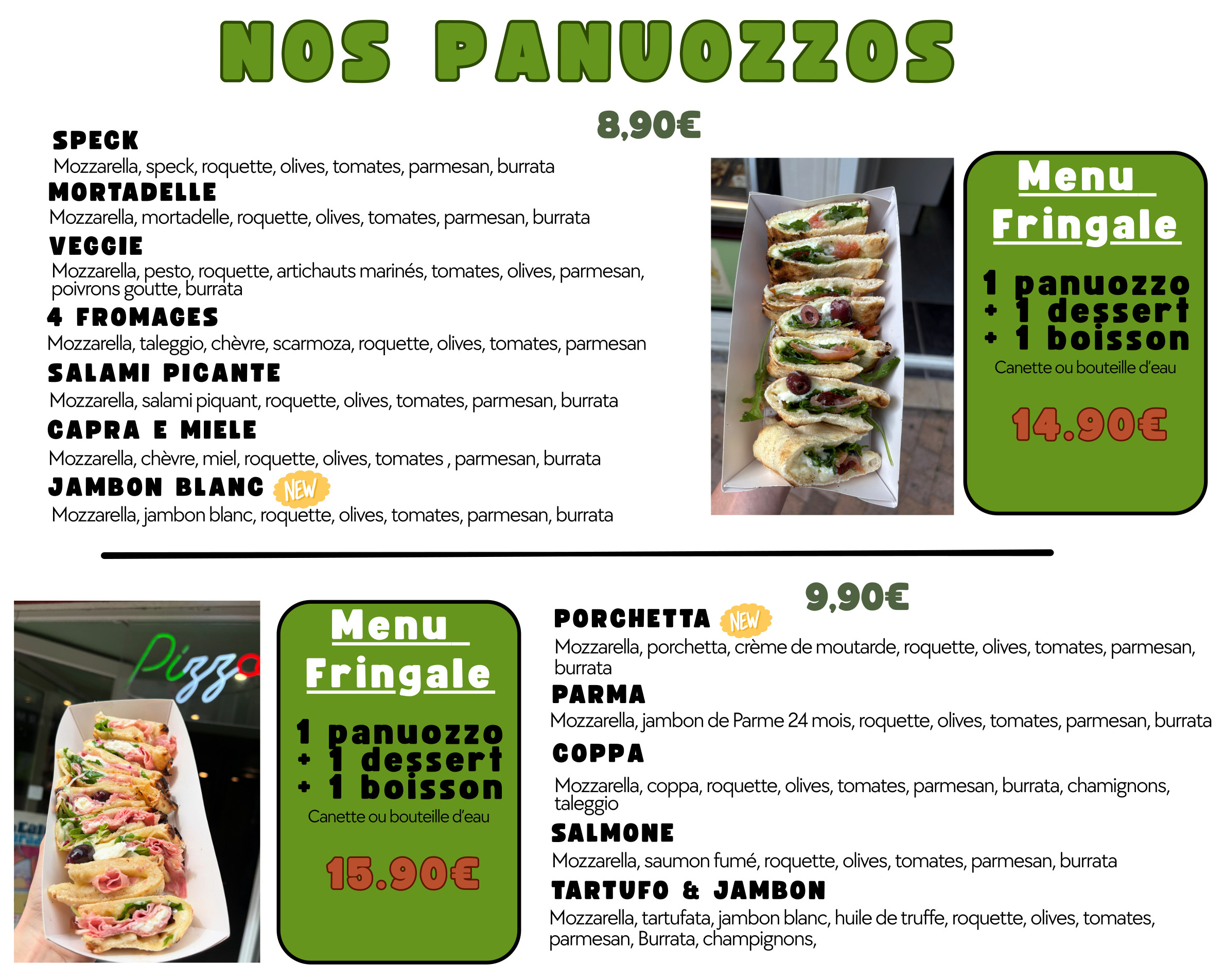 Panuozzos Fringale