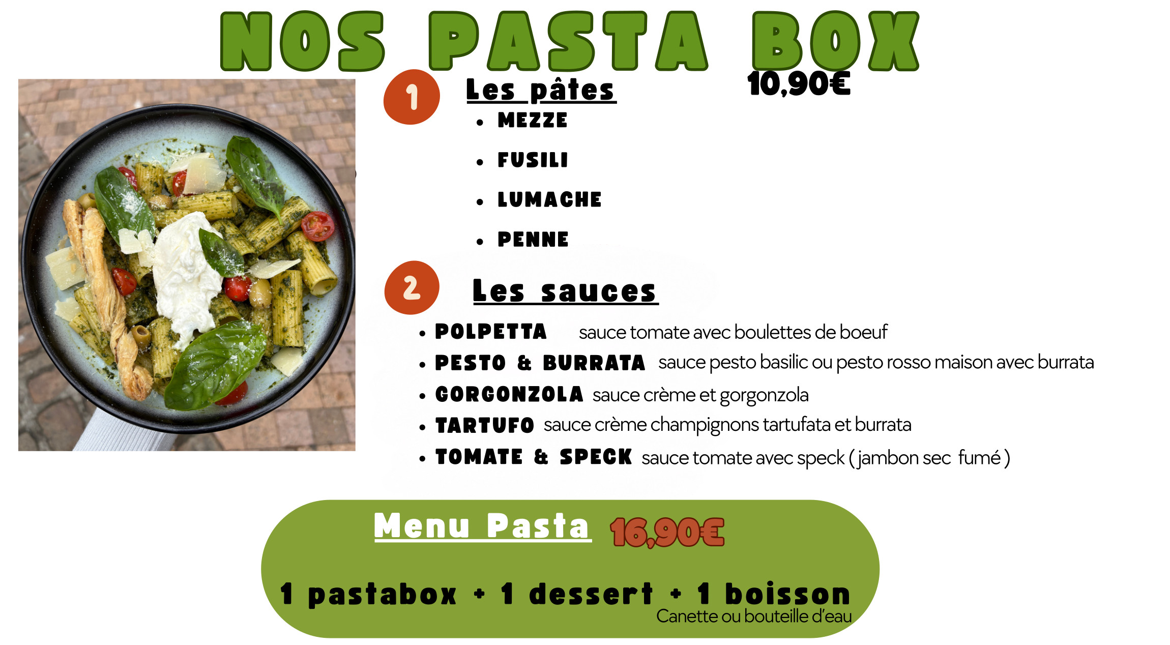 Pasta Box